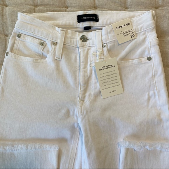 {J. Crew} 9” Demi Boot Crop Jean - Picture 9 of 11